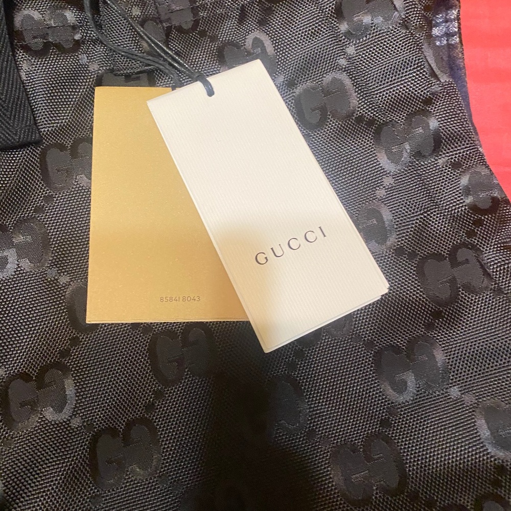 Gucci off the grid with gaiter